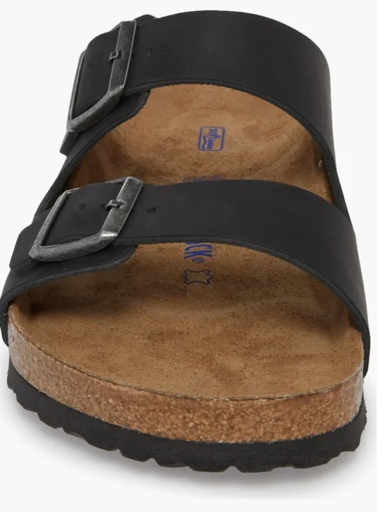 Birkenstock Arizona Dark Brown Leather Sandals EU 42 Men 9 Women 11 Regular Fit - Picture 11 of 12